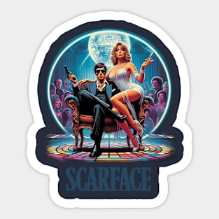 Scarface Sticker